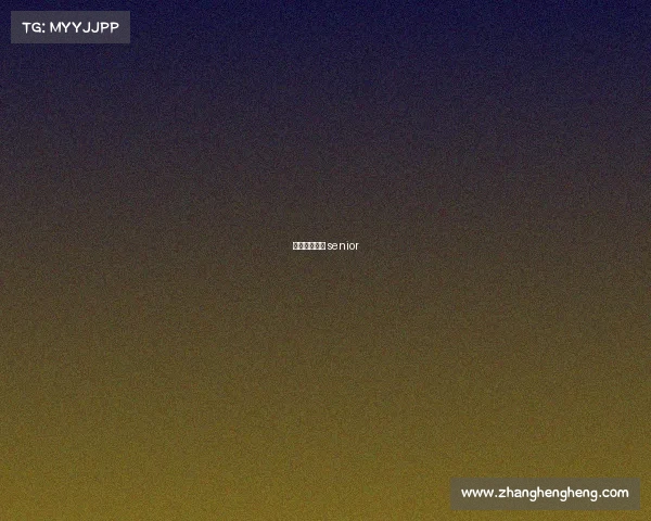 体育赛事翻译 senior